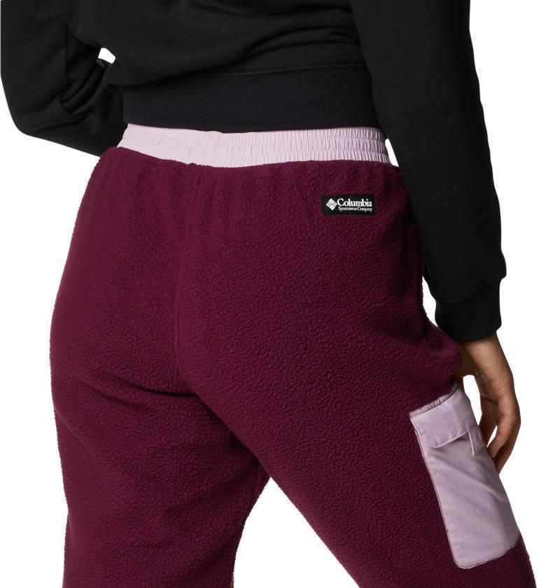 Echo Hills Sherpa Jogger - Womens - Marionberry / Aura 6