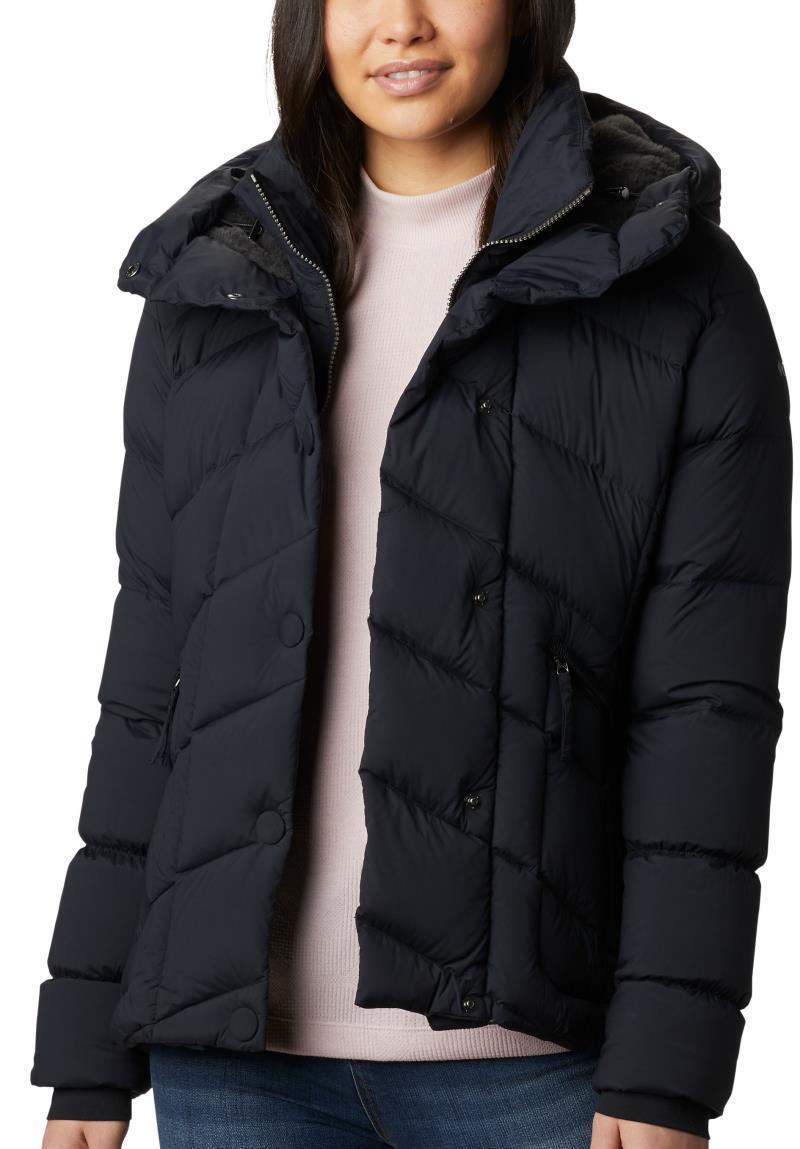 Ember Springs Down Parka - Womens - Black / Shark Lining 1