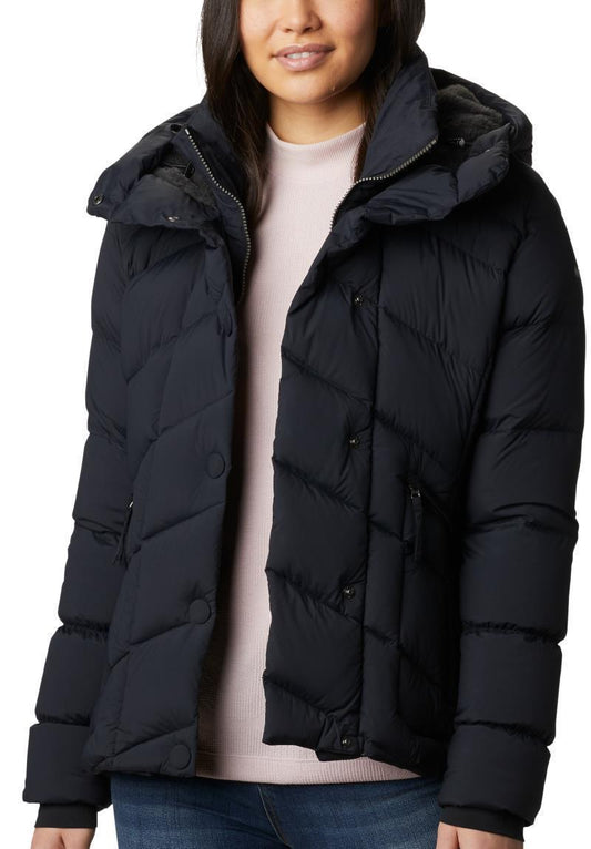 Ember Springs Down Parka - Womens - Black / Shark Lining 1