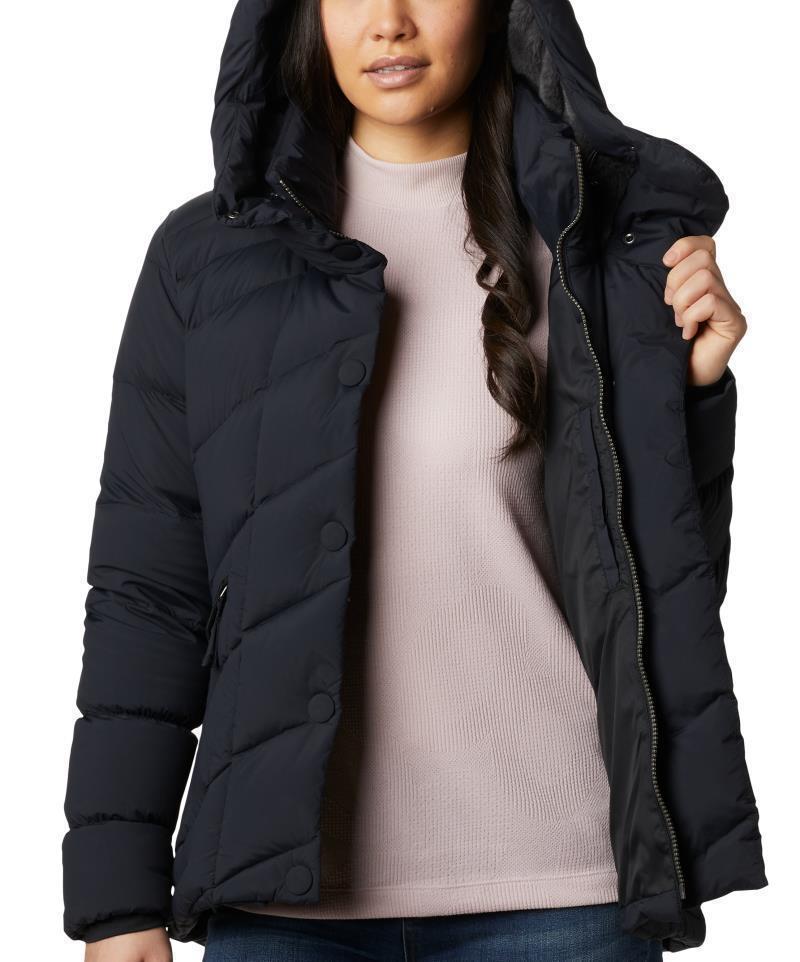 Ember Springs Down Parka - Womens - Black / Shark Lining 2