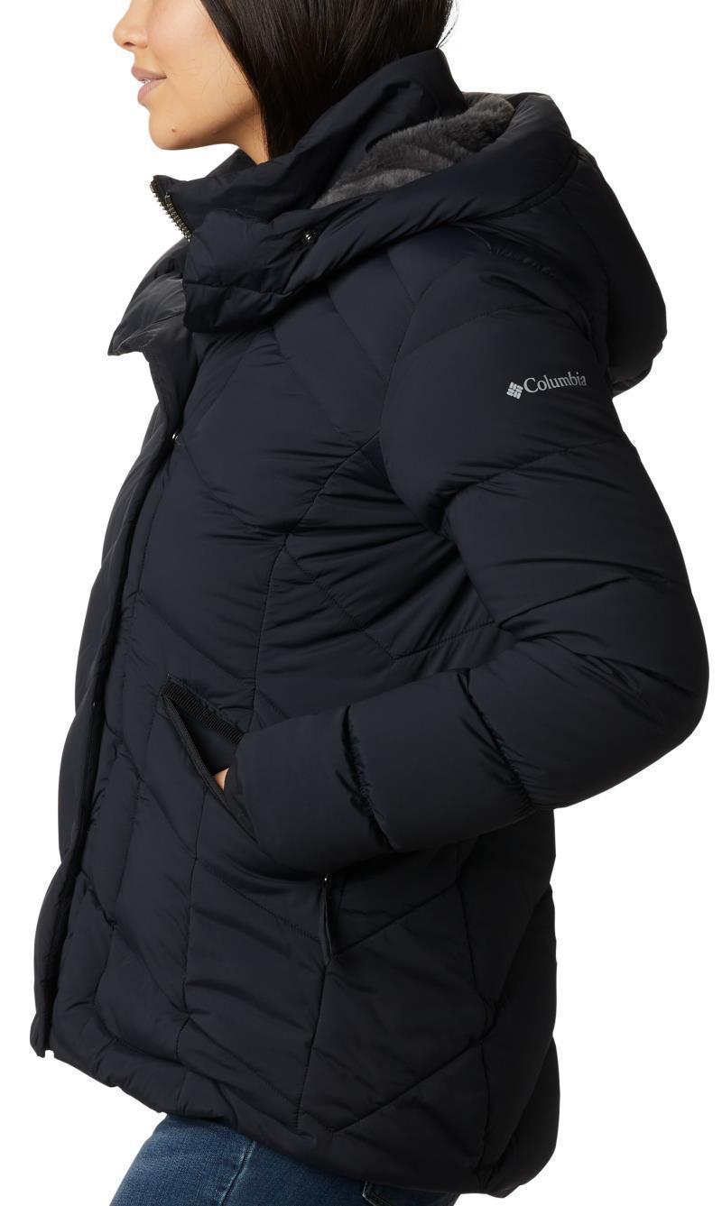 Ember Springs Down Parka - Womens - Black / Shark Lining 3