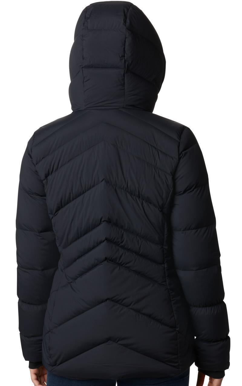 Ember Springs Down Parka - Womens - Black / Shark Lining 4
