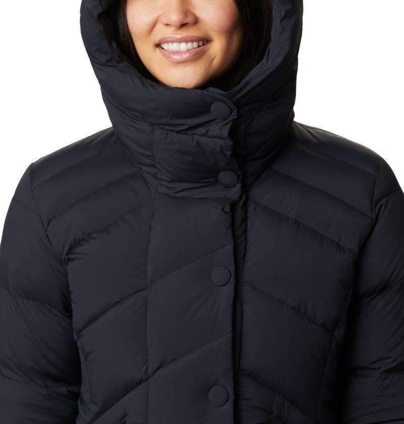 Ember Springs Down Parka - Womens - Black / Shark Lining 5