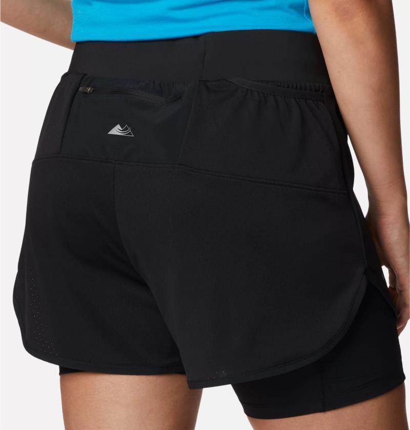 Endless Trail 2n1 Shorts, 3" Inseam - Womens - Black 5