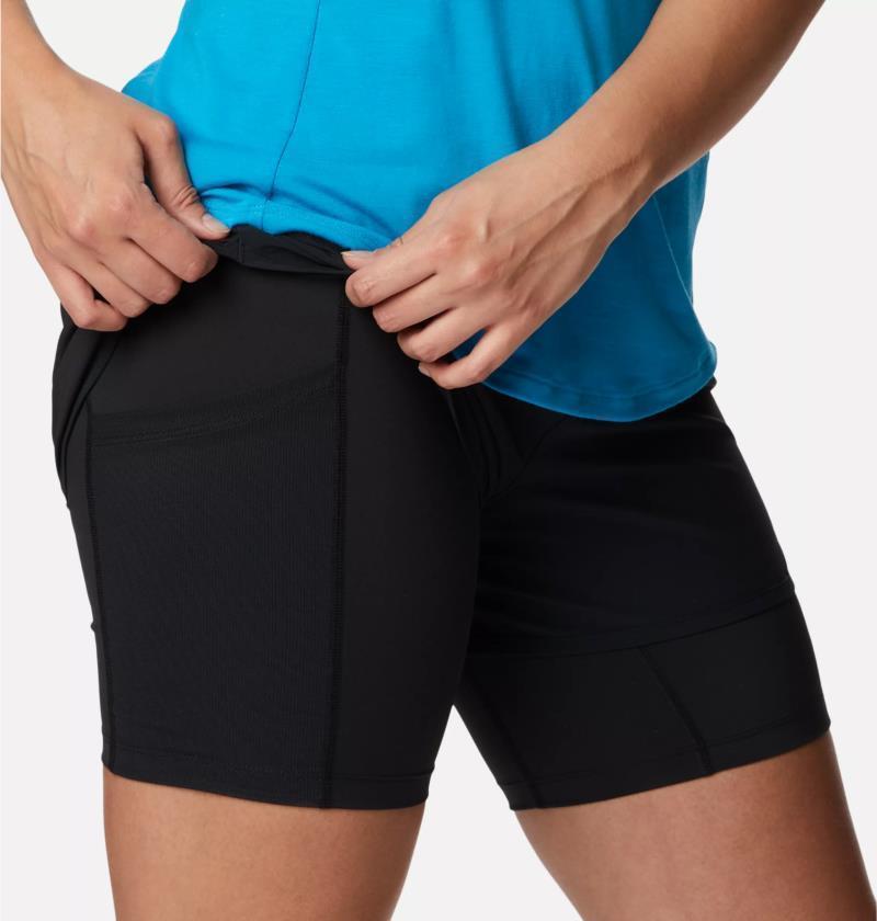Endless Trail 2n1 Shorts, 3" Inseam - Womens - Black 6
