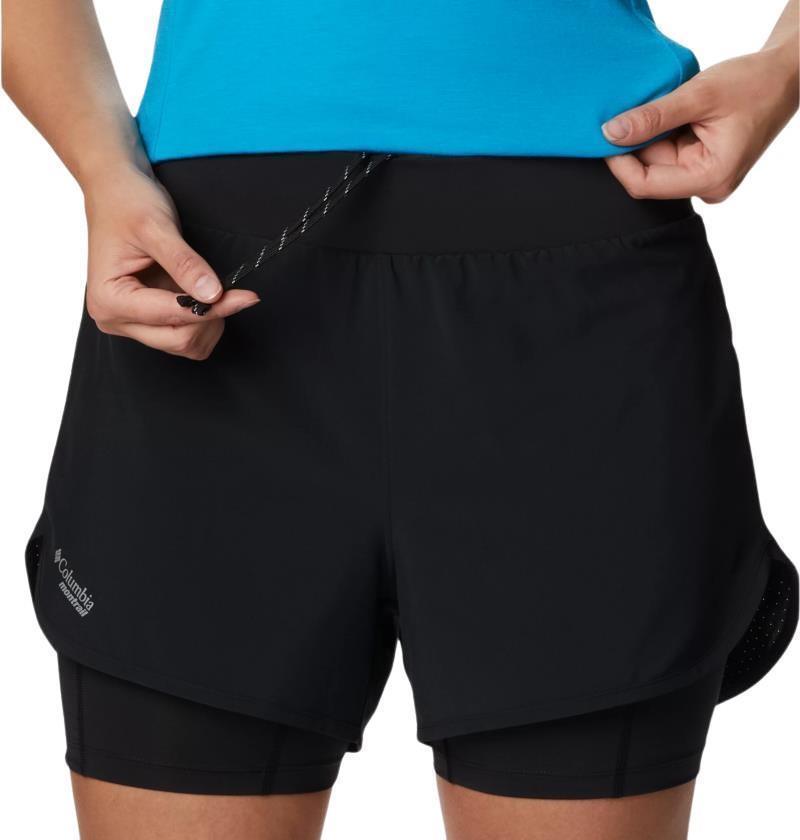Endless Trail 2n1 Shorts, 3" Inseam - Womens - Black 1
