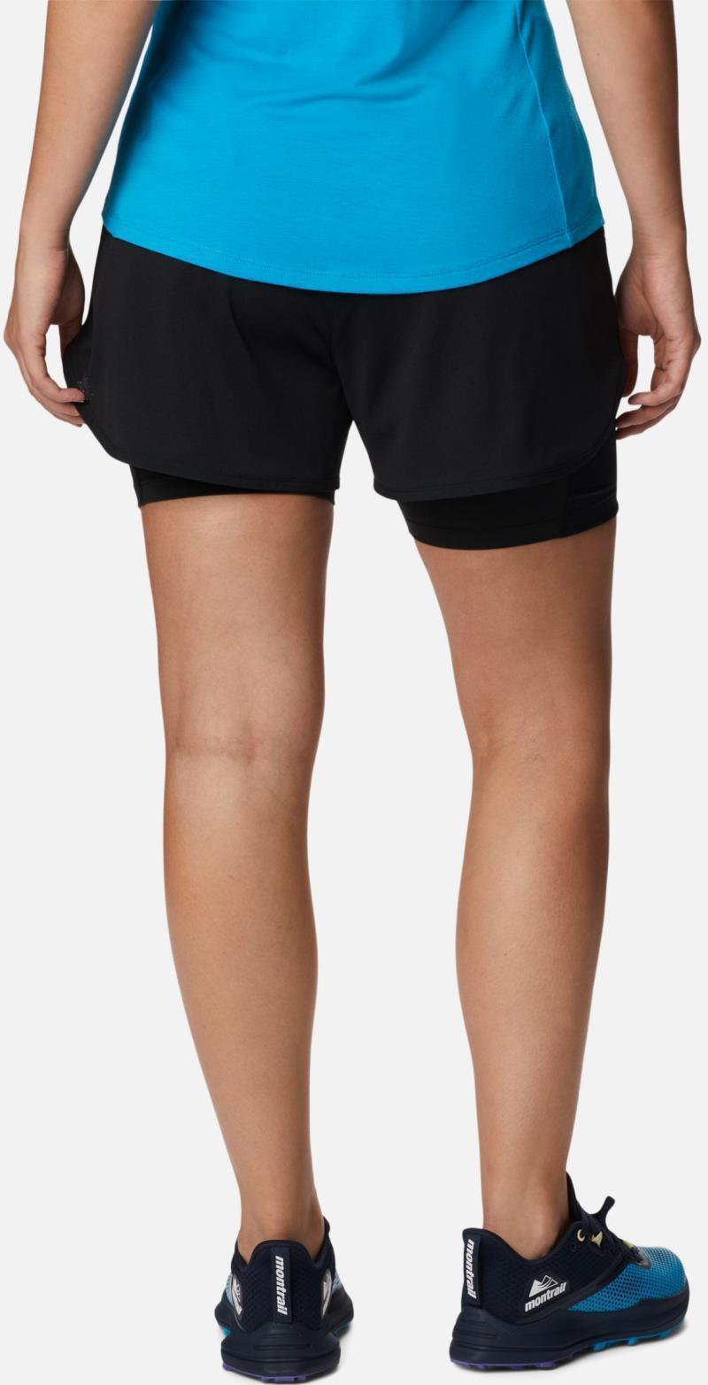 Endless Trail 2n1 Shorts, 3" Inseam - Womens - Black 3