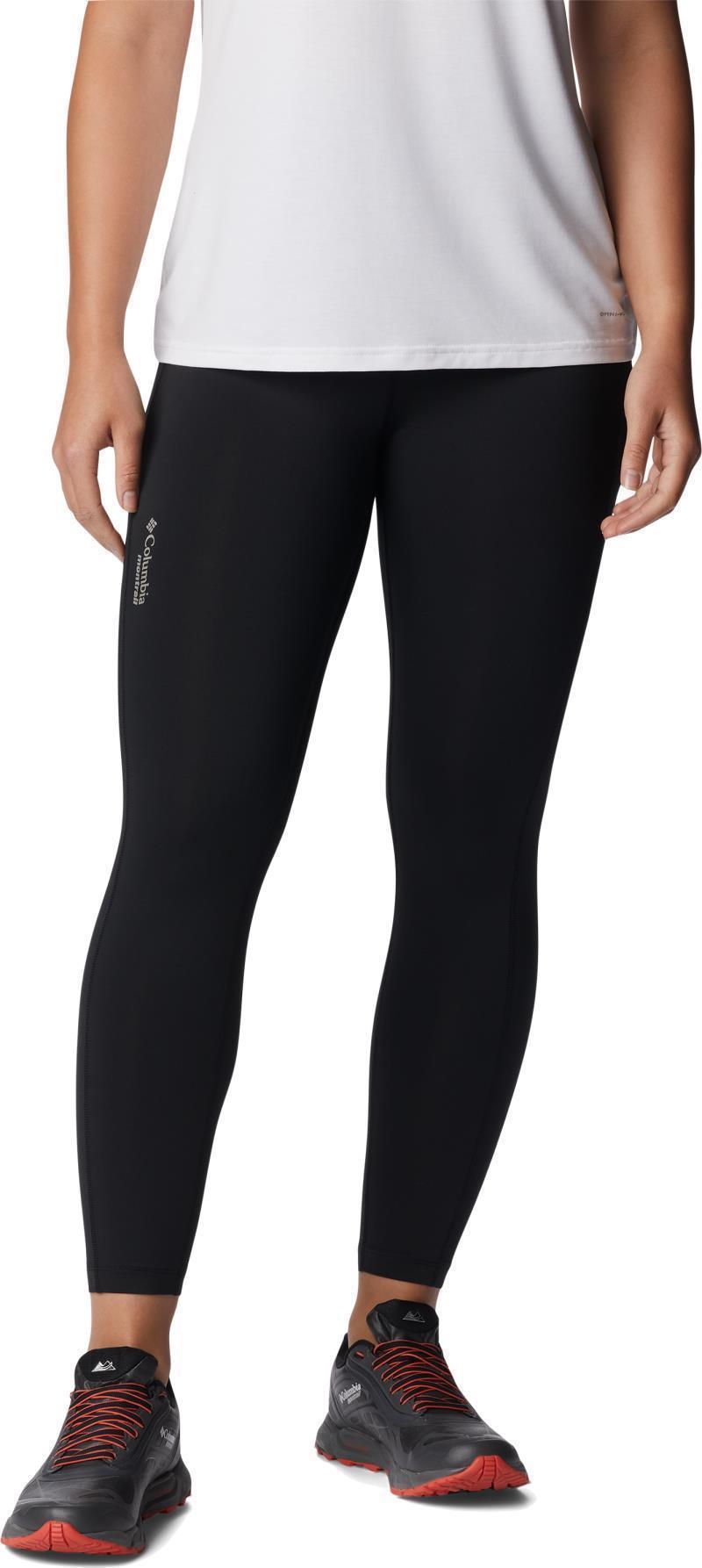 Endless Trail Running 7/8 Tights - Womens - Black 1