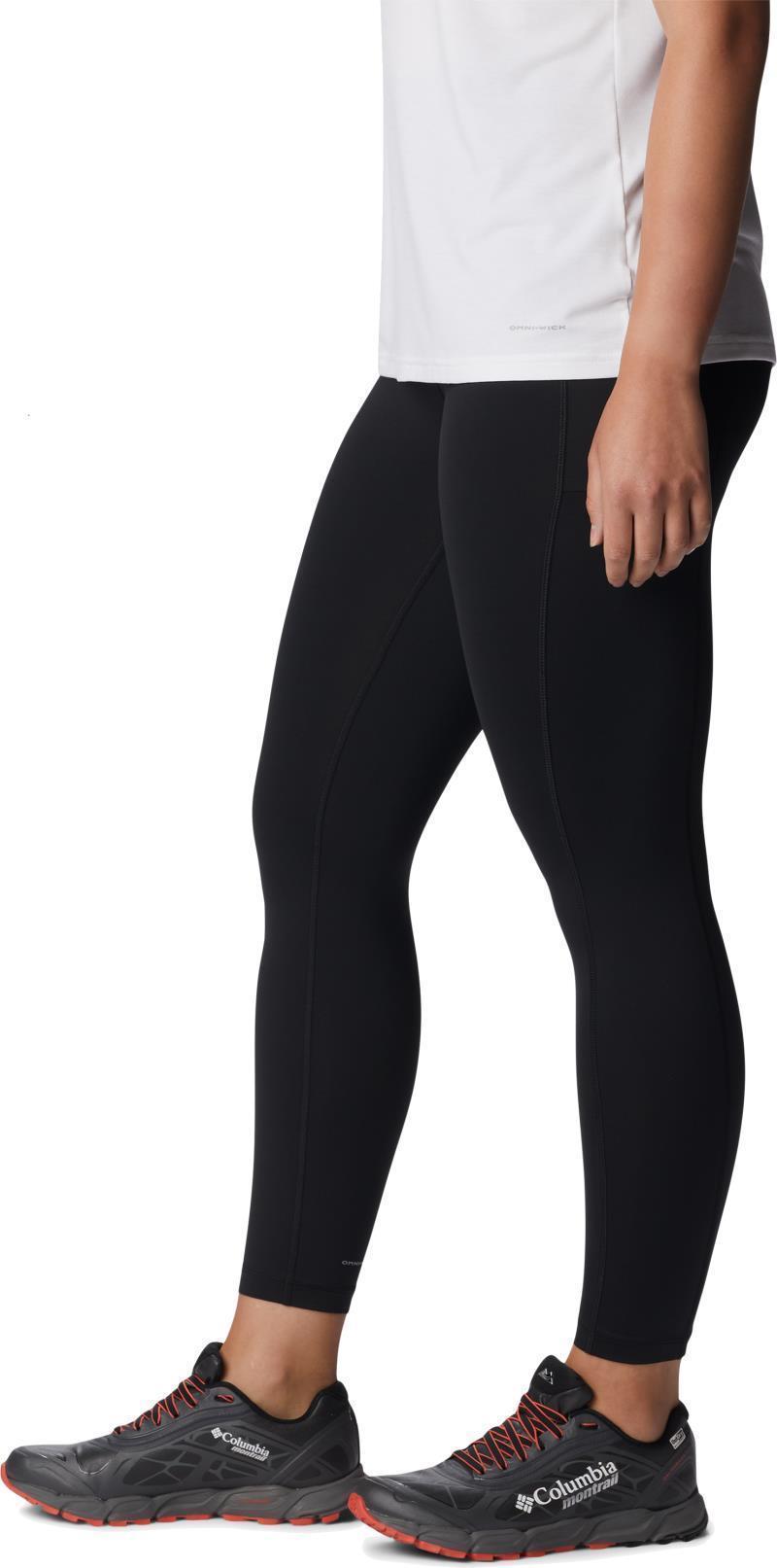 Endless Trail Running 7/8 Tights - Womens - Black 2