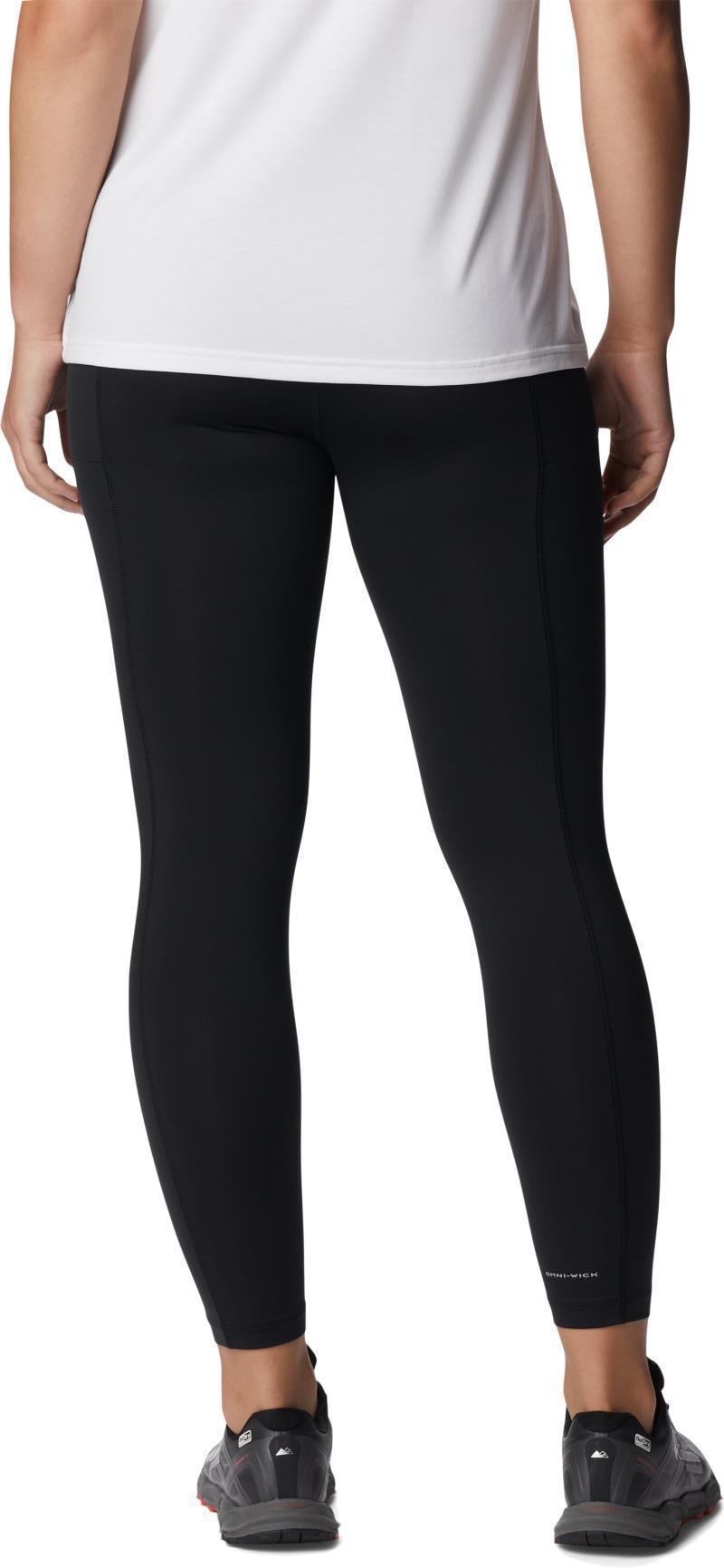 Endless Trail Running 7/8 Tights - Womens - Black 3
