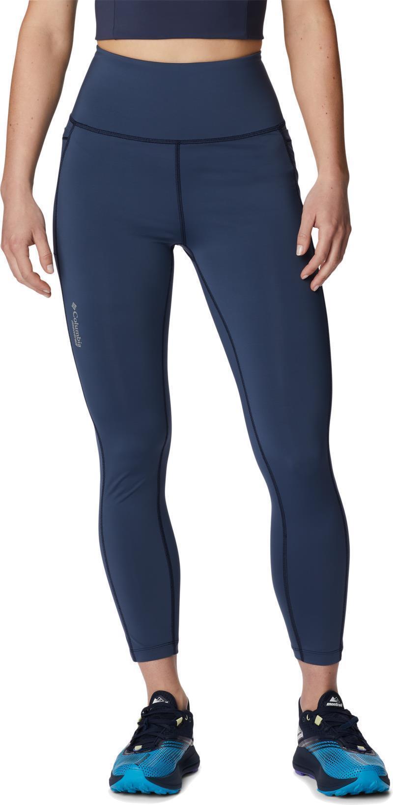 Endless Trail Running 7/8 Tights - Womens - Collegiate Navy 1