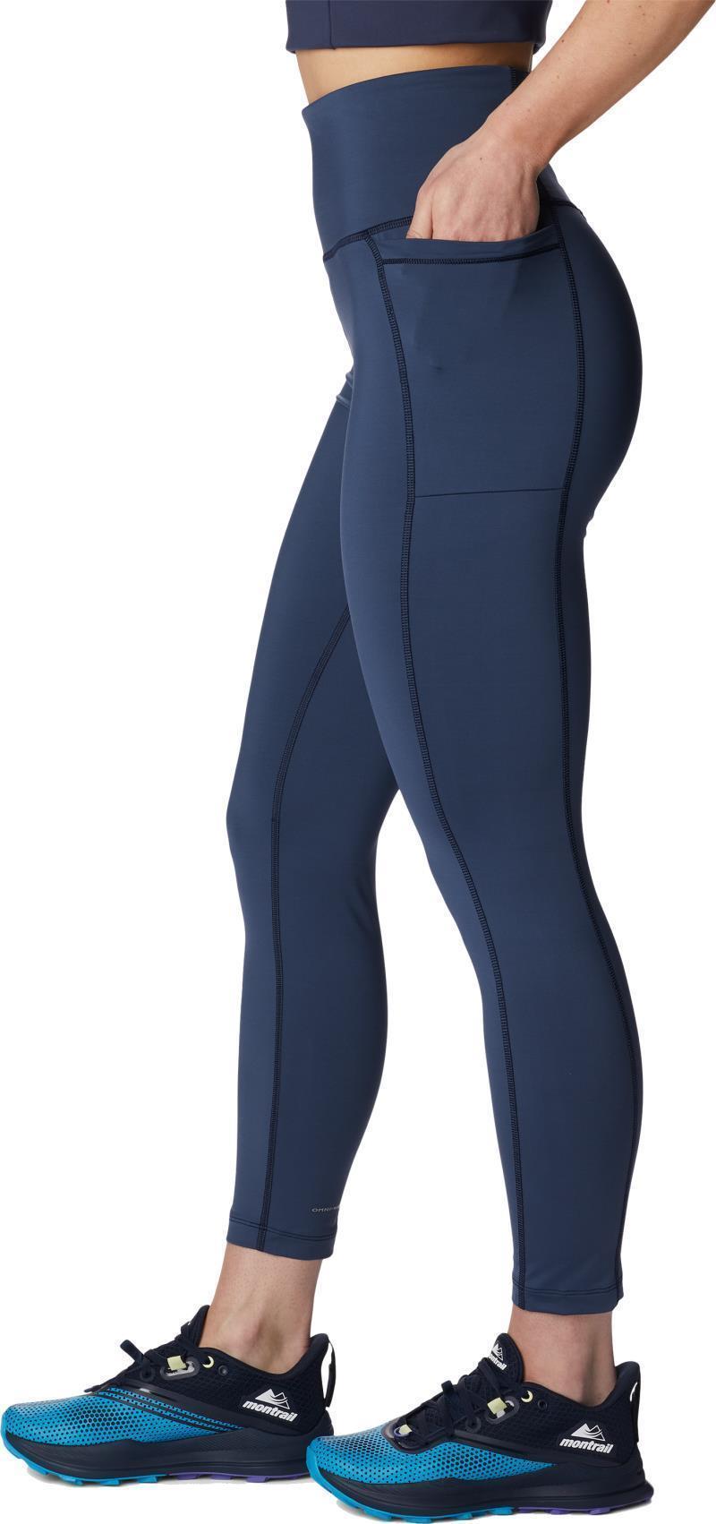 Endless Trail Running 7/8 Tights - Womens - Collegiate Navy 2