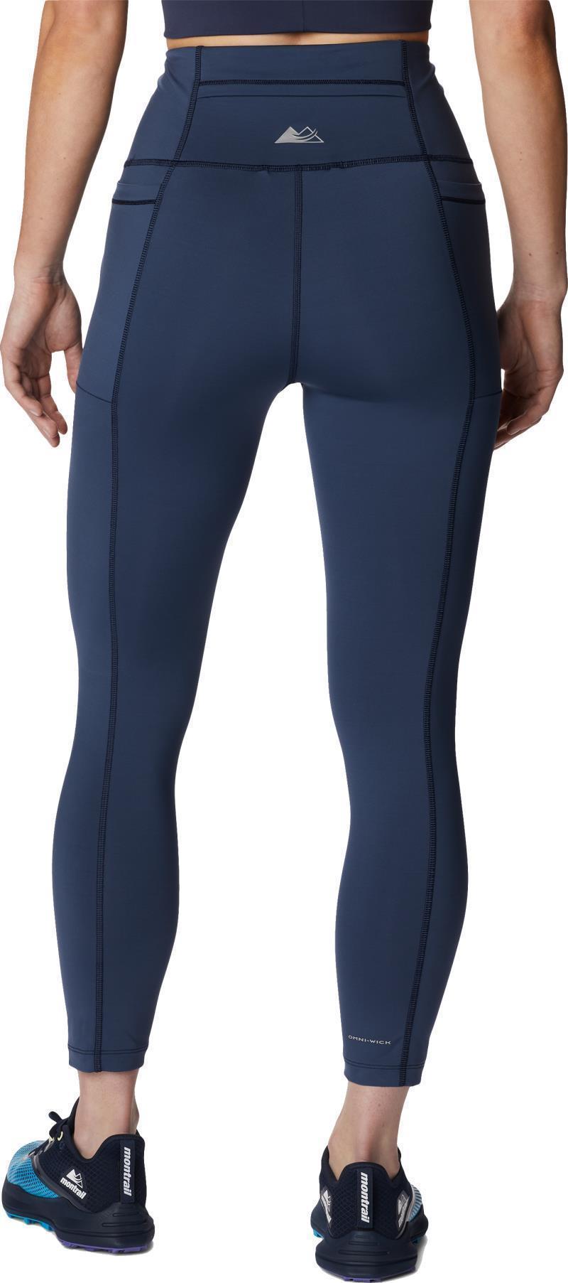 Endless Trail Running 7/8 Tights - Womens - Collegiate Navy 3