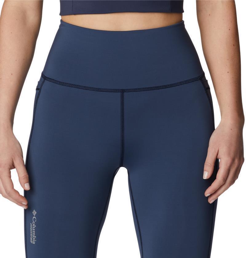Endless Trail Running 7/8 Tights - Womens - Collegiate Navy 4