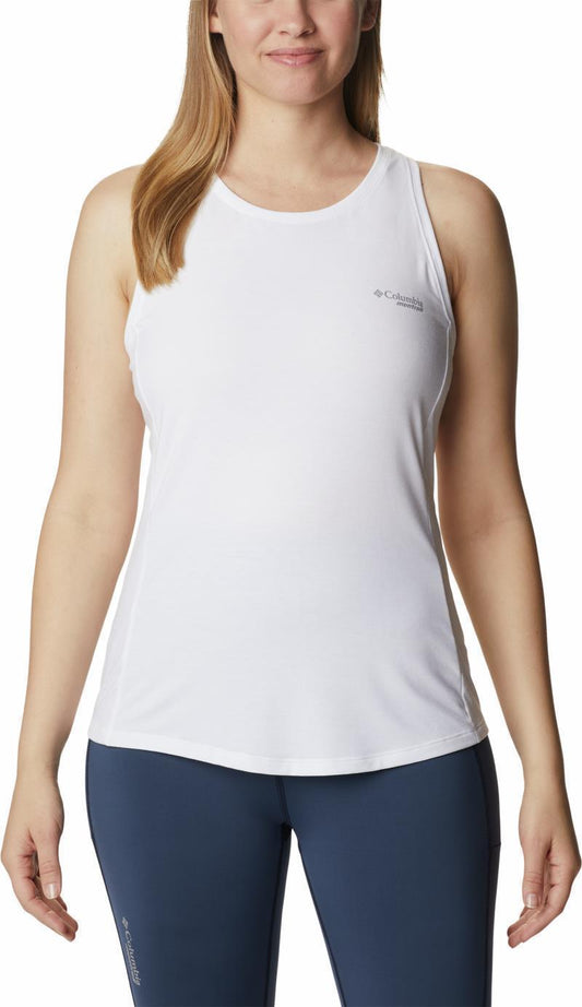 Endless Trail Running Tank - Womens - White 1