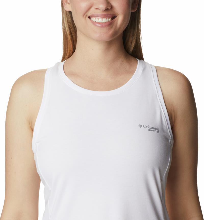 Endless Trail Running Tank - Womens - White 4