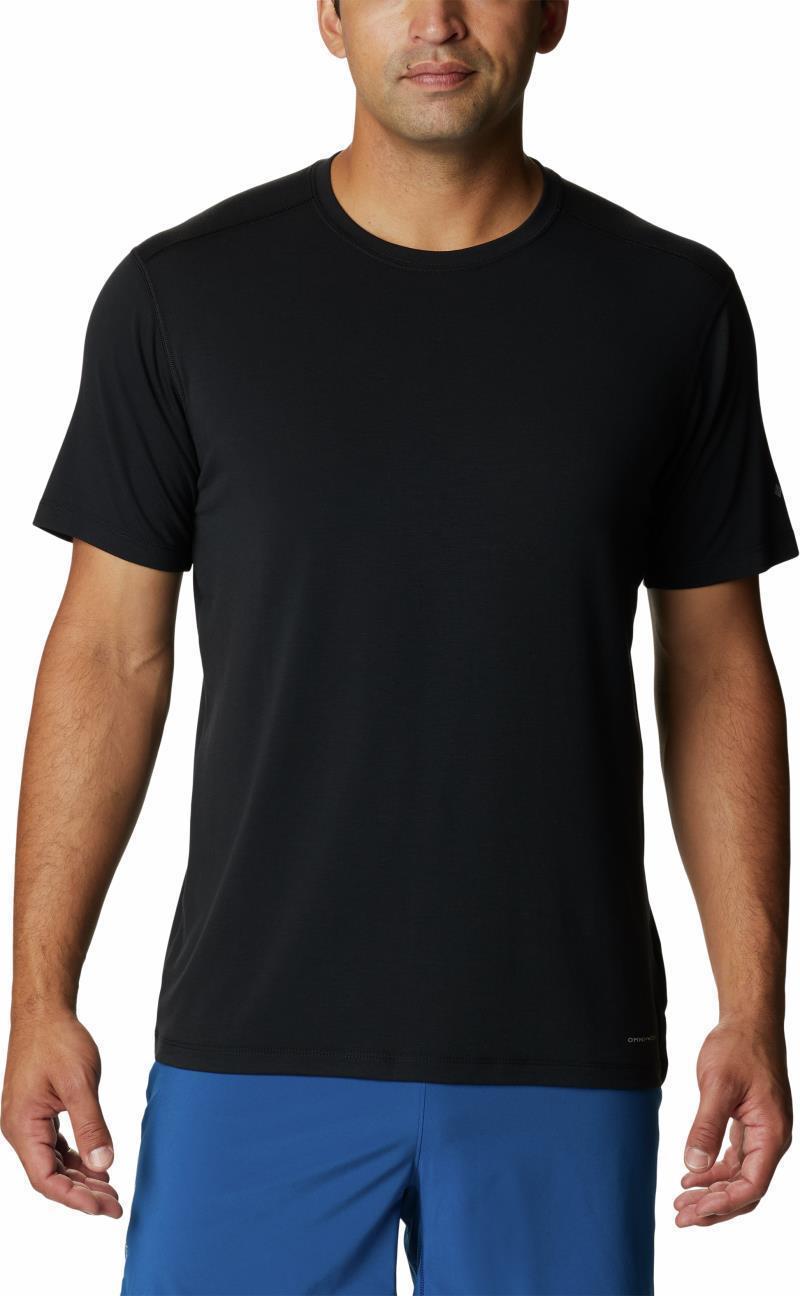 Endless Trail Running Tech Tee - Mens - Black 1