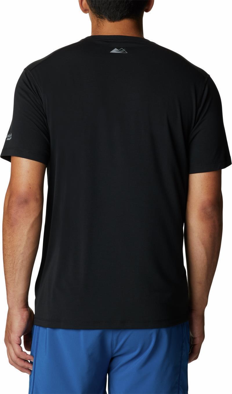 Endless Trail Running Tech Tee - Mens - Black 2