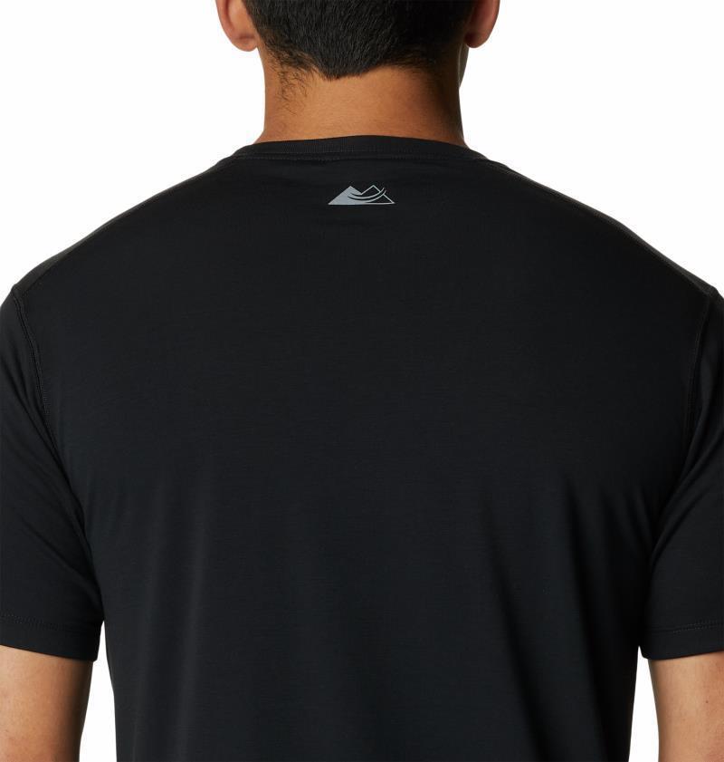 Endless Trail Running Tech Tee - Mens - Black 3
