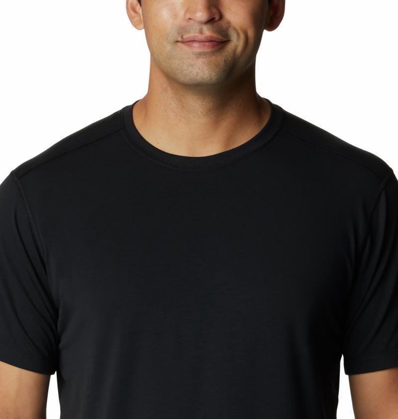 Endless Trail Running Tech Tee - Mens - Black 4