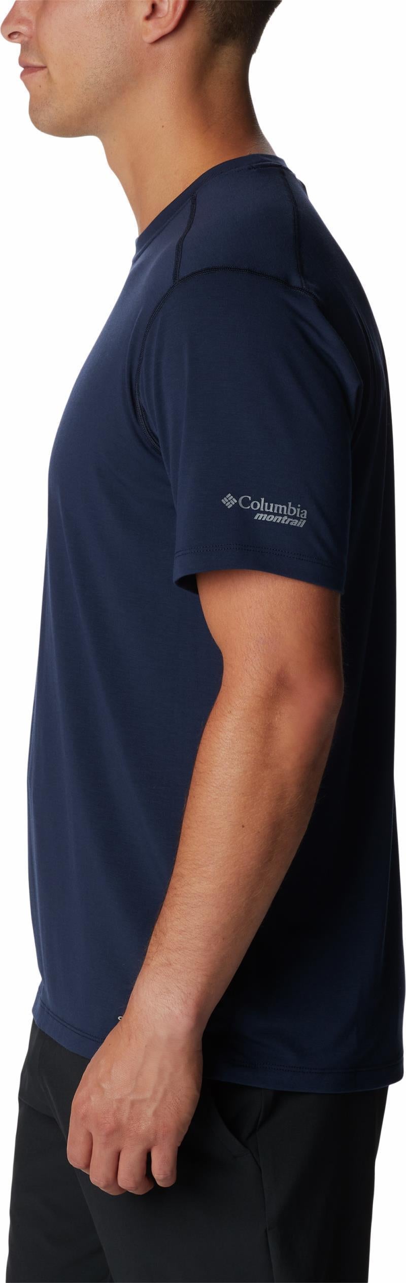 Endless Trail Running Tech Tee - Mens - Collegiate Navy 5