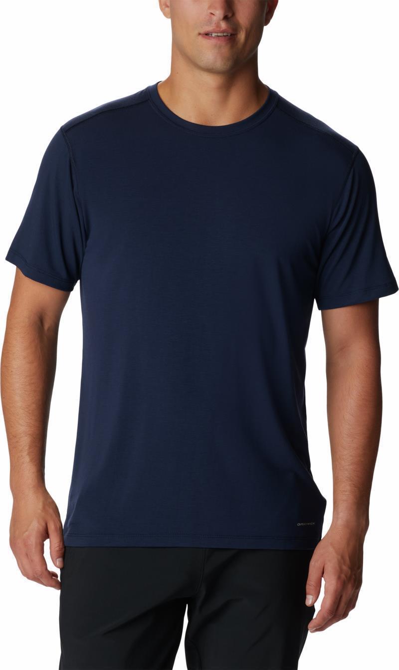 Endless Trail Running Tech Tee - Mens - Collegiate Navy 1
