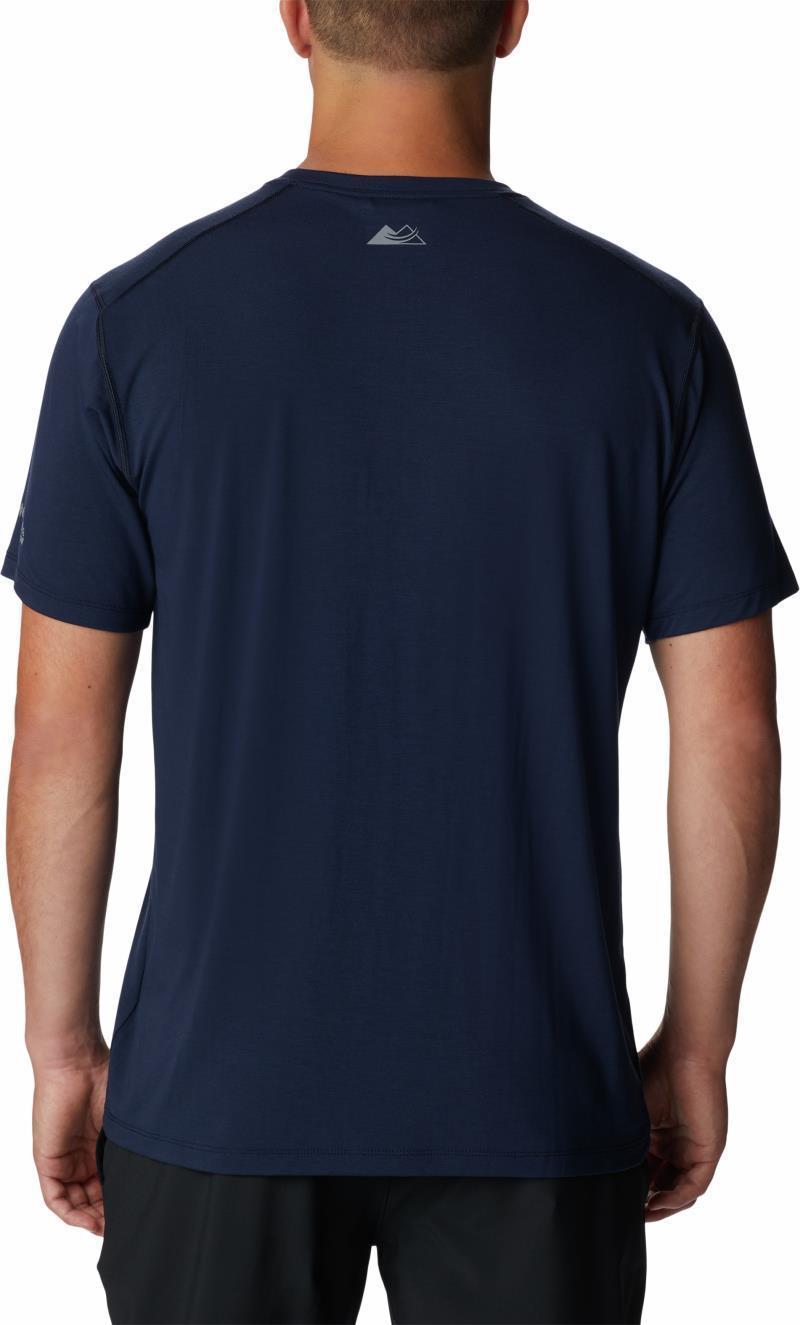 Endless Trail Running Tech Tee - Mens - Collegiate Navy 2