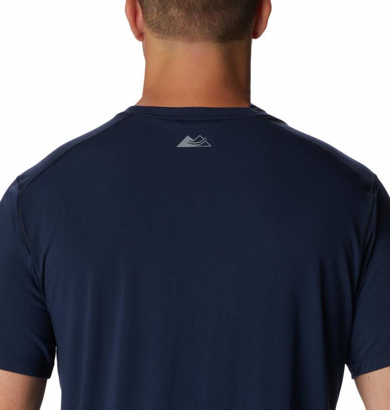 Endless Trail Running Tech Tee - Mens - Collegiate Navy 3