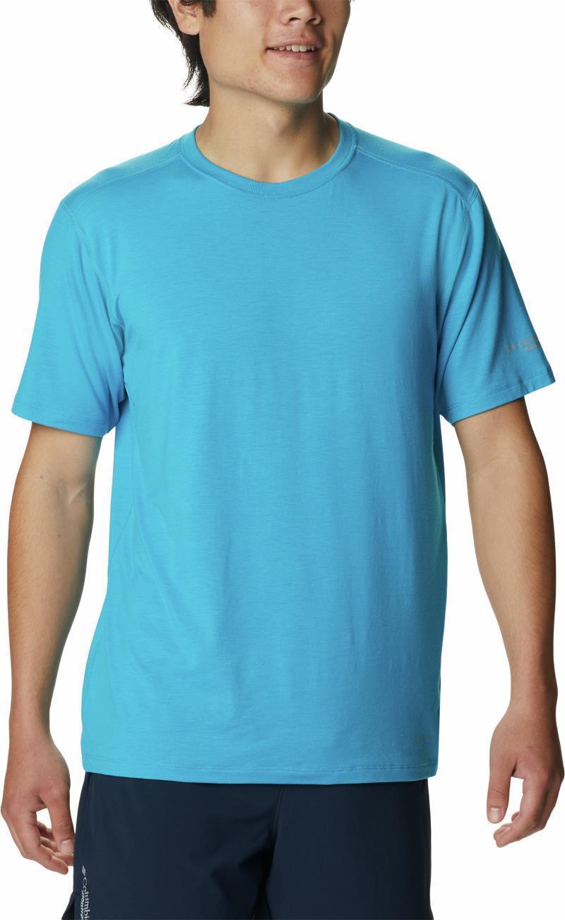 Endless Trail Running Tech Tee - Mens - Ocean Blue 1