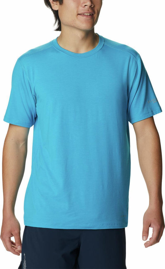 Endless Trail Running Tech Tee - Mens - Ocean Blue 1