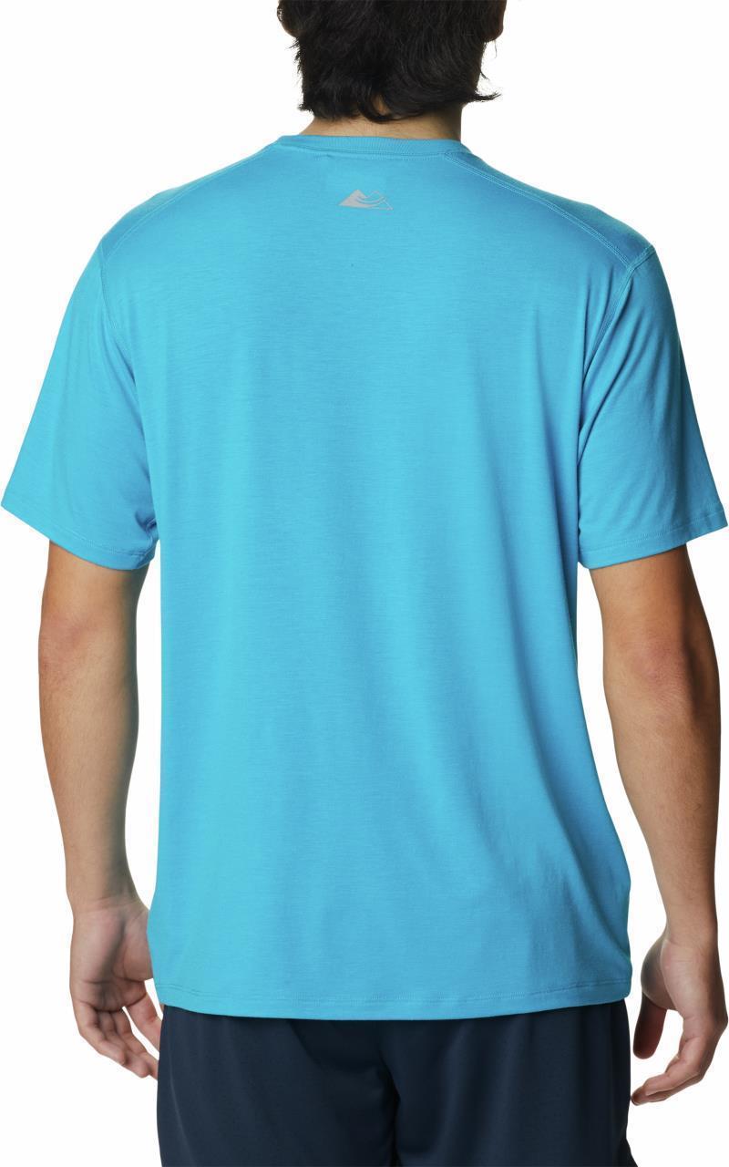 Endless Trail Running Tech Tee - Mens - Ocean Blue 2