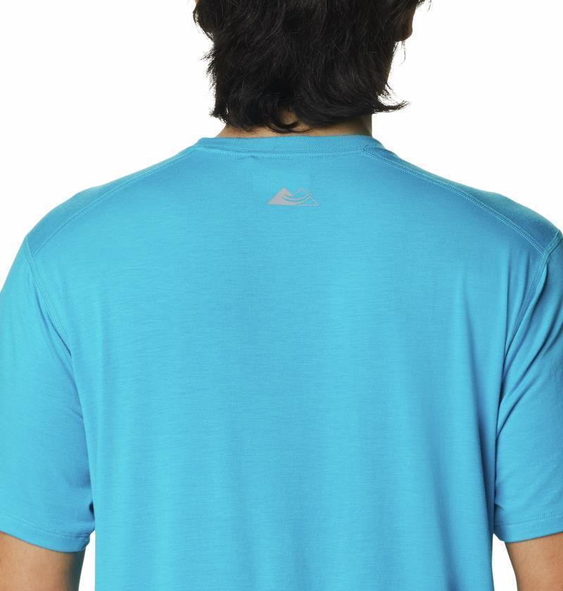 Endless Trail Running Tech Tee - Mens - Ocean Blue 3