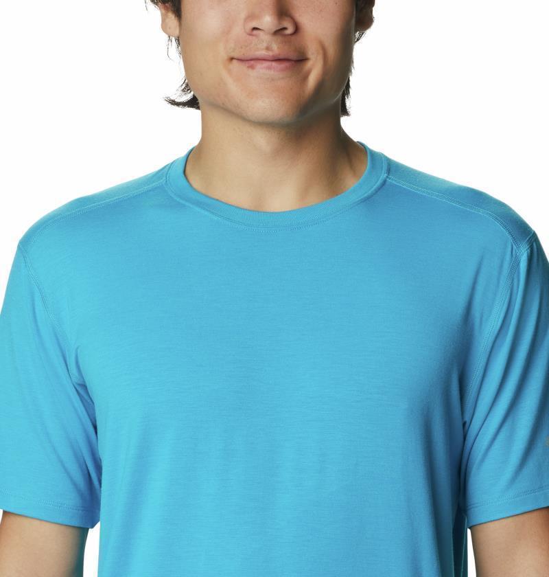 Endless Trail Running Tech Tee - Mens - Ocean Blue 4