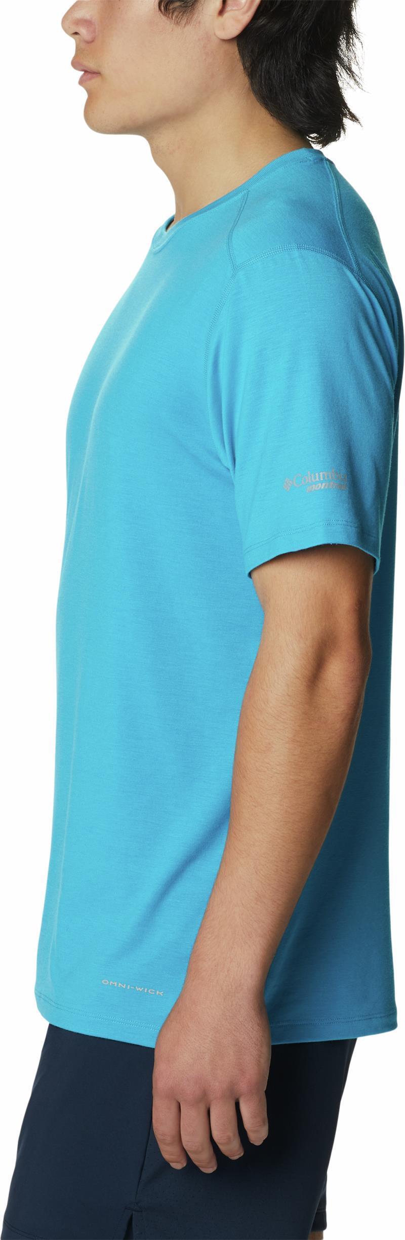 Endless Trail Running Tech Tee - Mens - Ocean Blue 5
