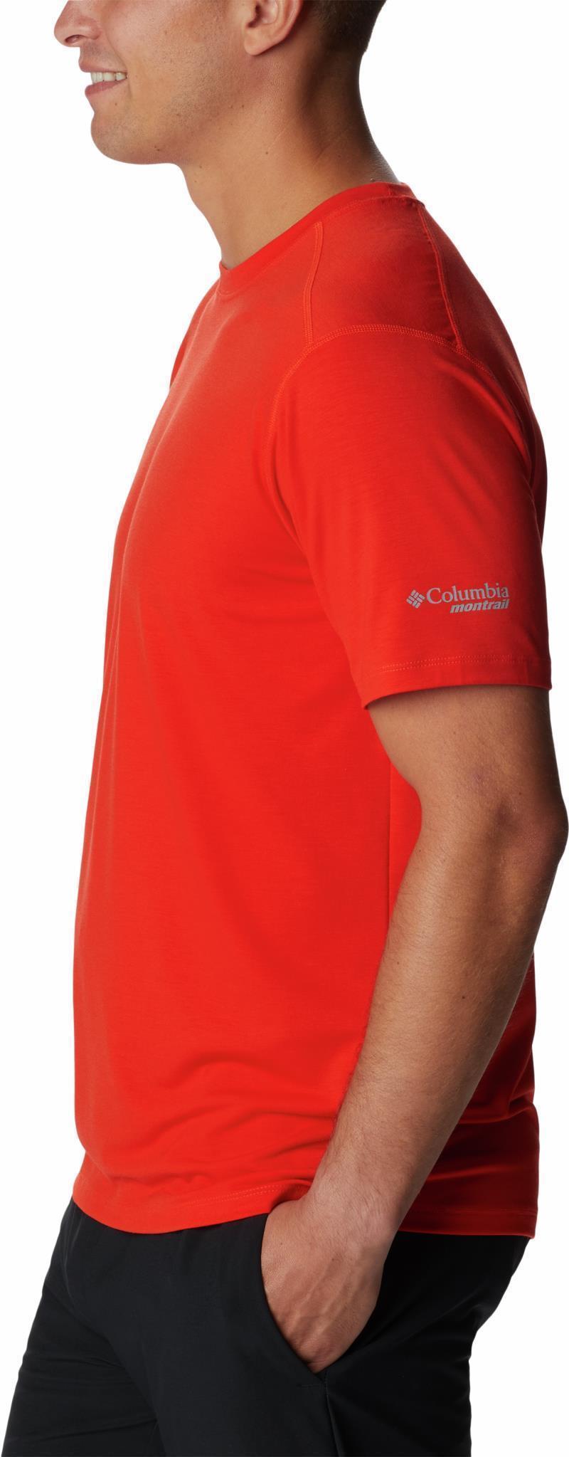 Endless Trail Running Tech Tee - Mens - Spicy 5