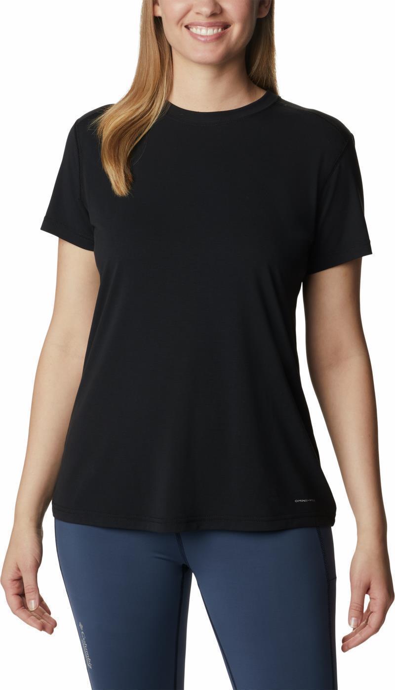 Endless Trail Running Tech Tee - Womens - Black 1