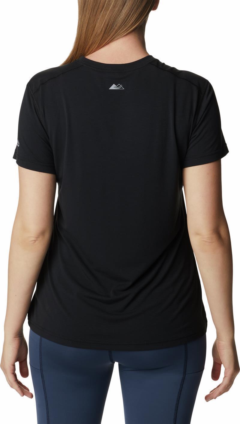 Endless Trail Running Tech Tee - Womens - Black 2