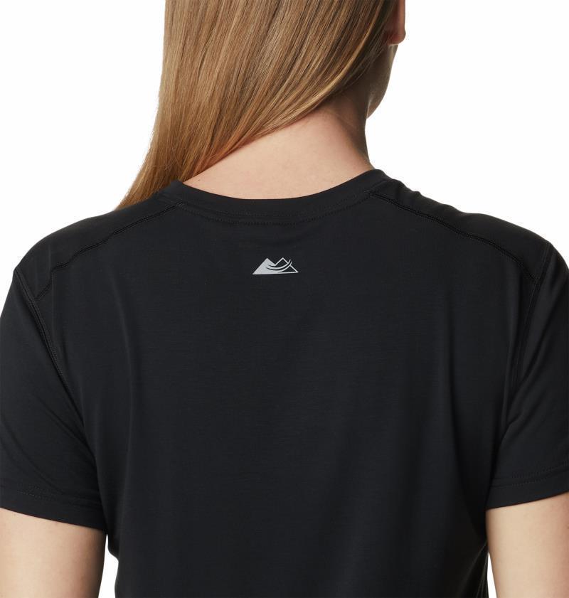 Endless Trail Running Tech Tee - Womens - Black 3