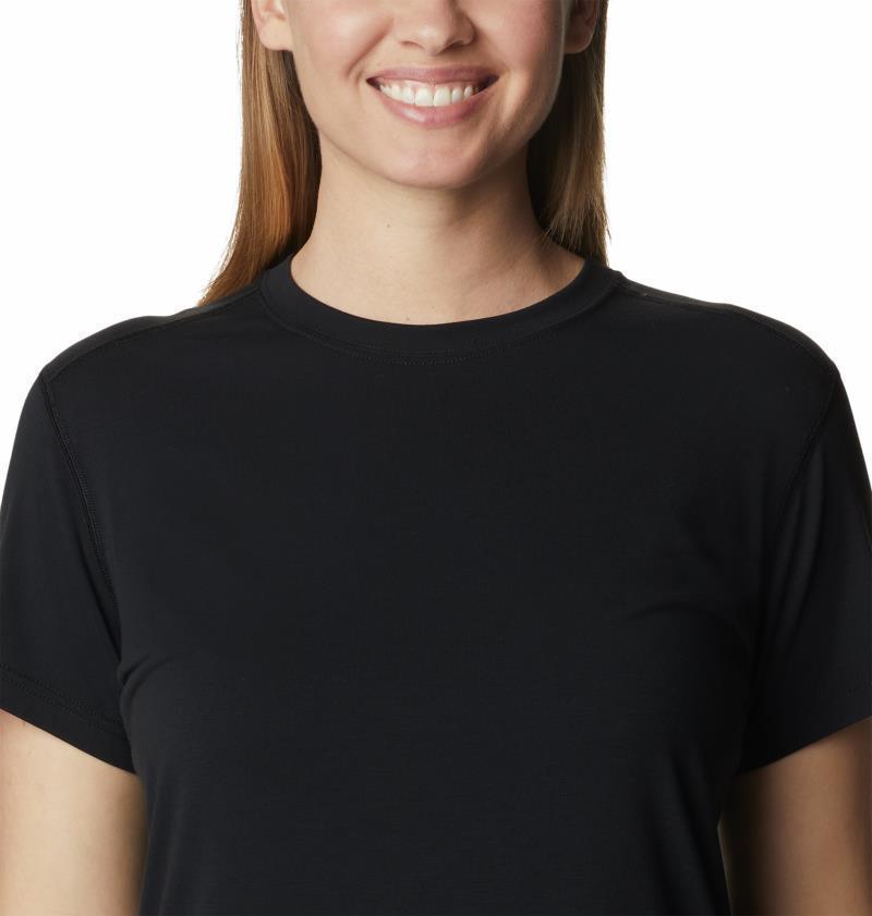 Endless Trail Running Tech Tee - Womens - Black 4