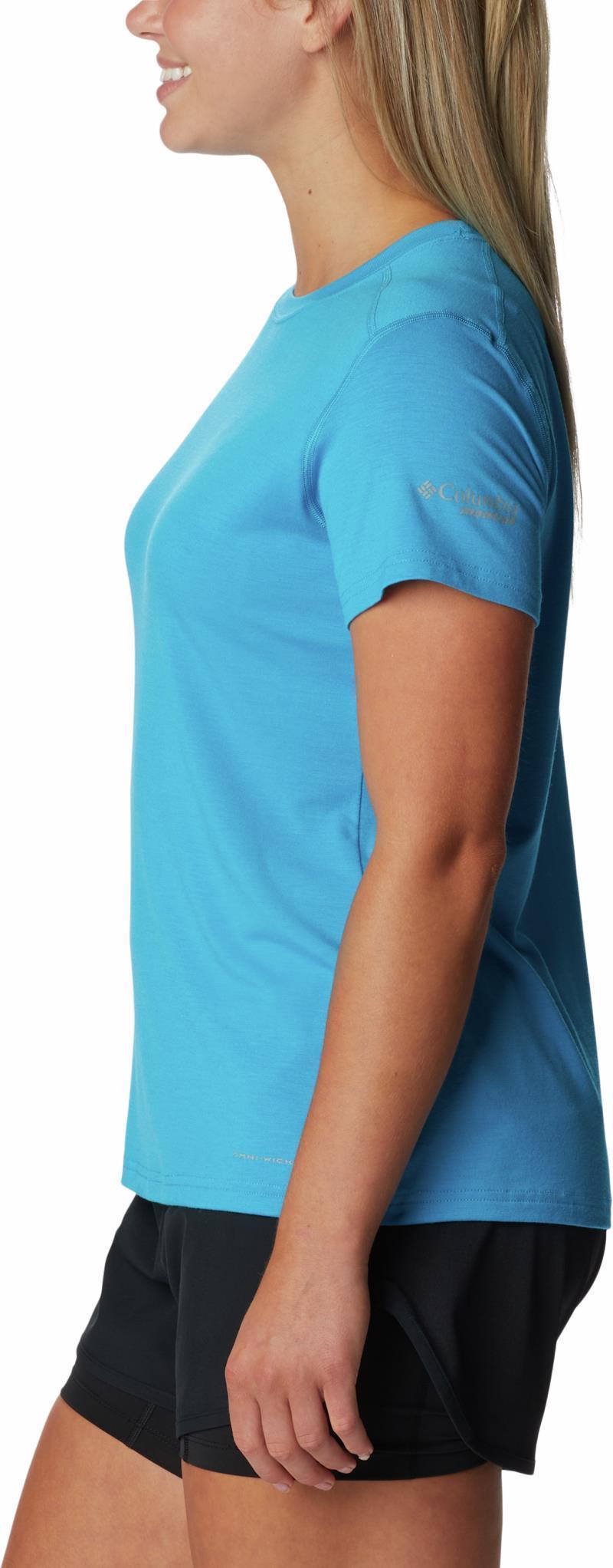 Endless Trail Running Tech Tee - Womens - Ocean Blue 5