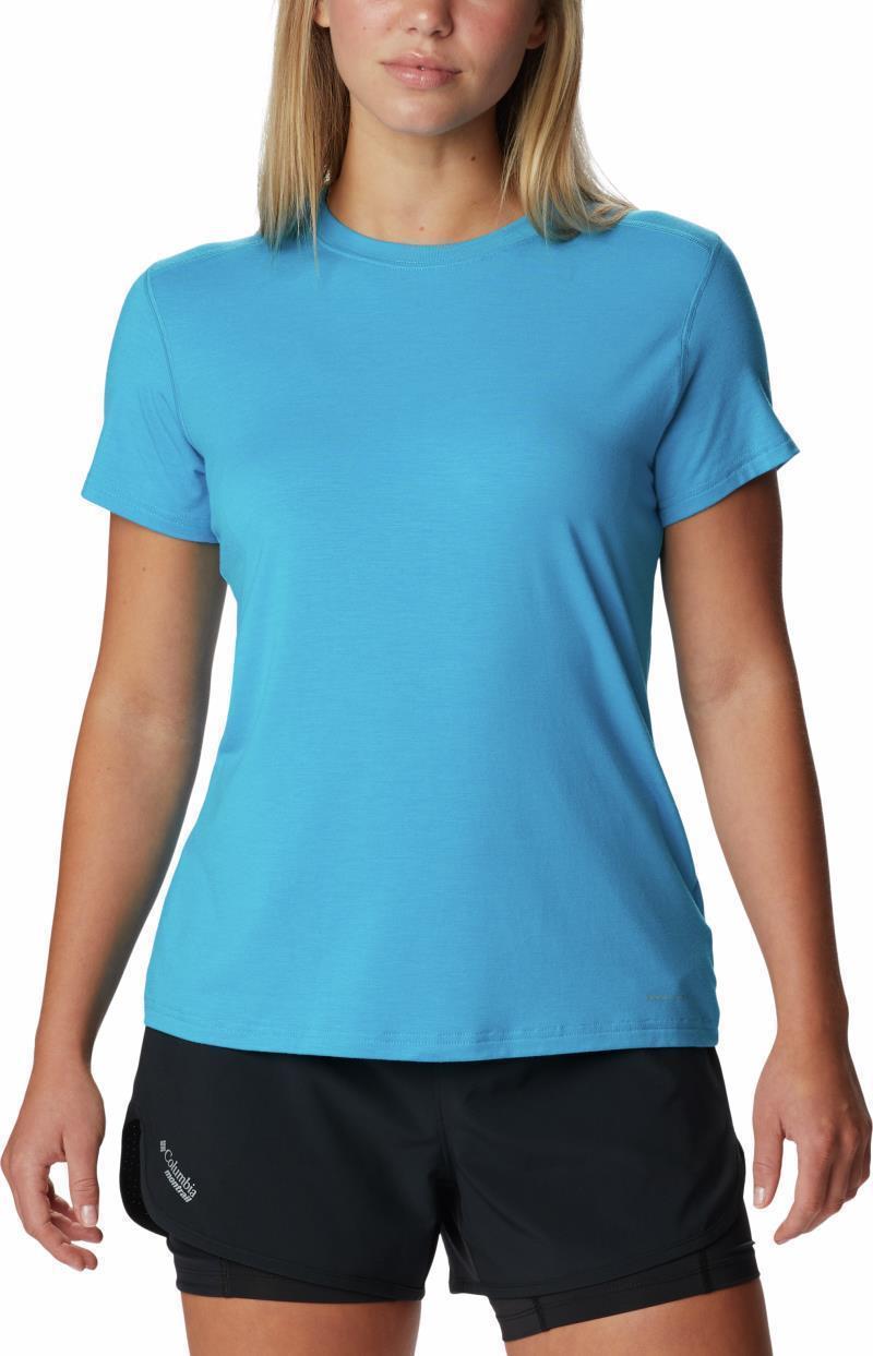 Endless Trail Running Tech Tee - Womens - Ocean Blue 1