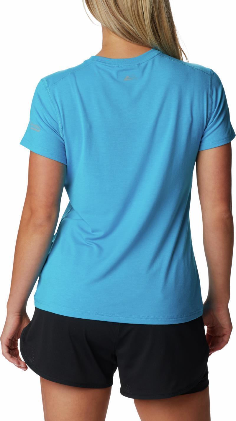 Endless Trail Running Tech Tee - Womens - Ocean Blue 2