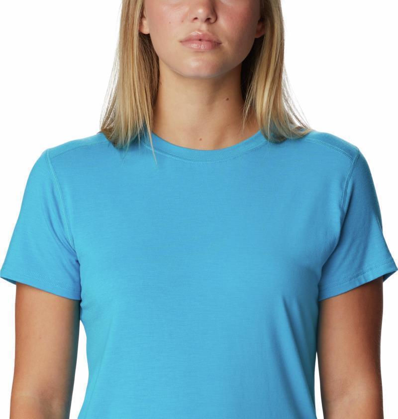 Endless Trail Running Tech Tee - Womens - Ocean Blue 4
