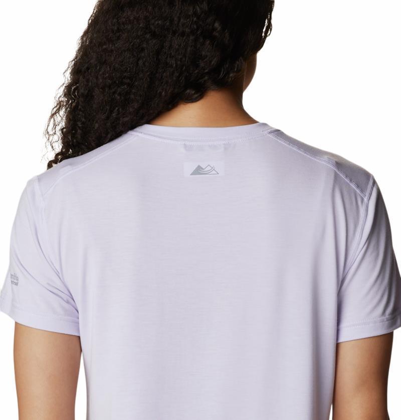 Endless Trail Running Tech Tee - Womens - Purple Tint 3