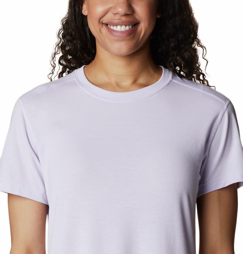 Endless Trail Running Tech Tee - Womens - Purple Tint 4