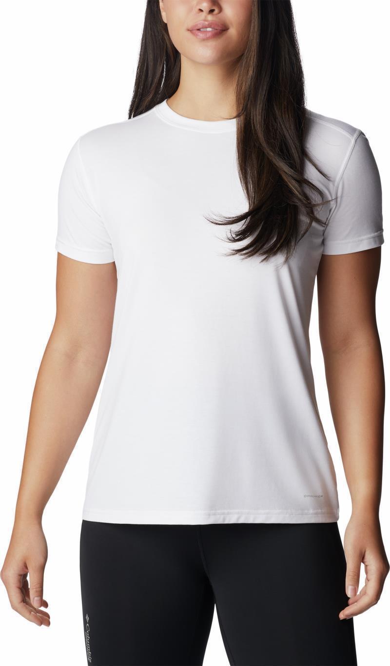 Endless Trail Running Tech Tee - Womens - White 1