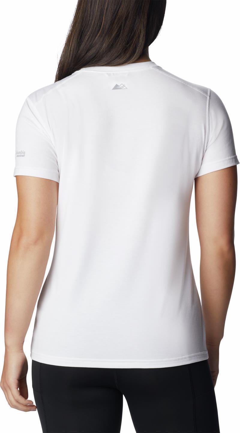 Endless Trail Running Tech Tee - Womens - White 2