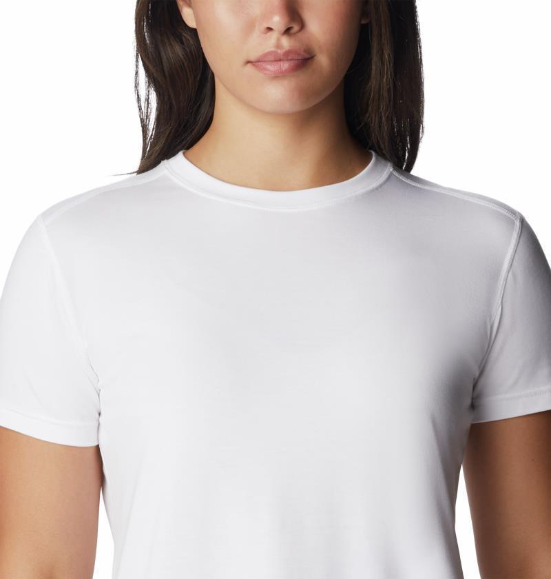 Endless Trail Running Tech Tee - Womens - White 4