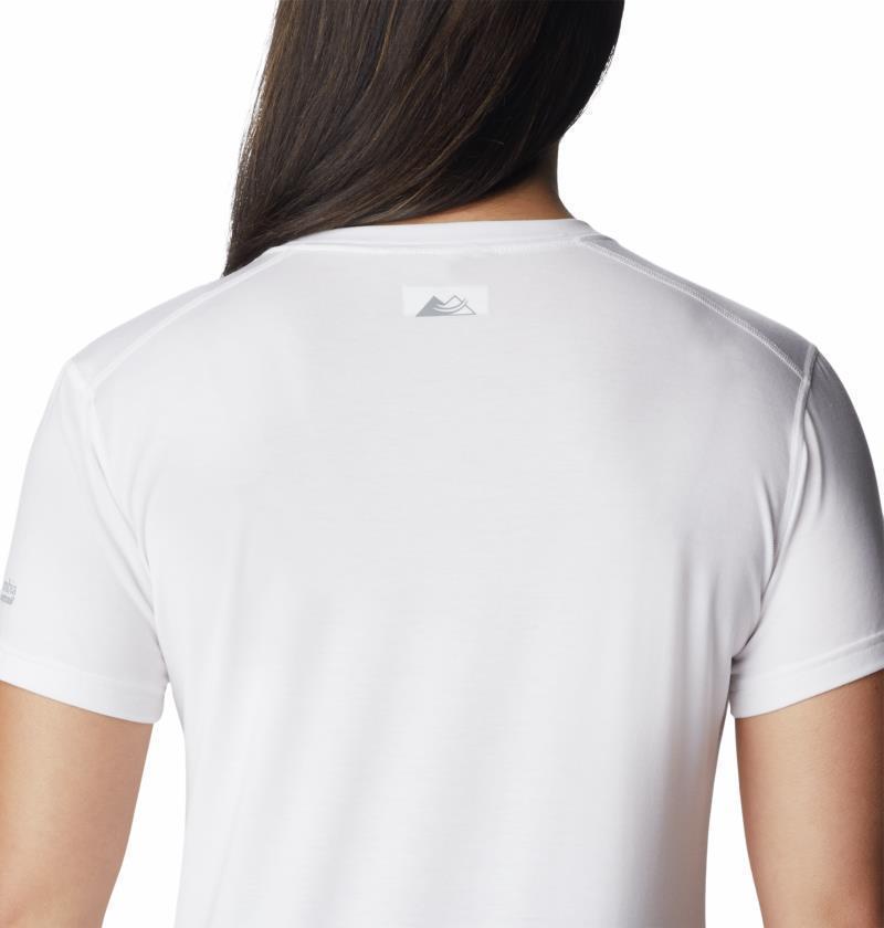 Endless Trail Running Tech Tee - Womens - White 5