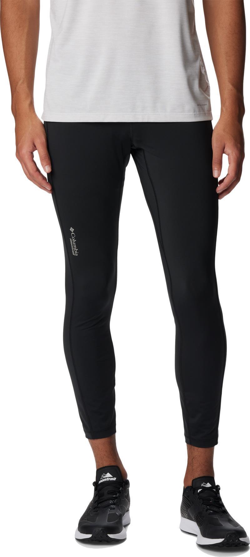 Endless Trail Running Tights - Mens - Black 1